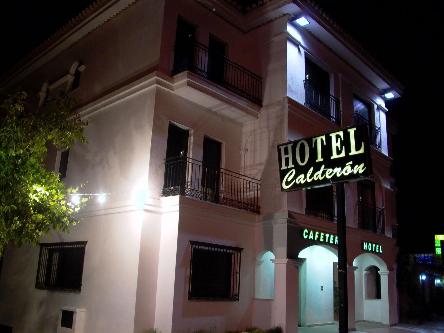 Hotel Calderon Cenes De La Vega Luaran gambar